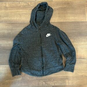 Hooded Nike jacket